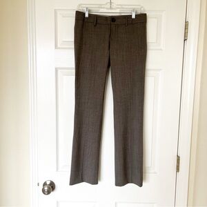 Banana Republic Gray Logan Pant Size 0